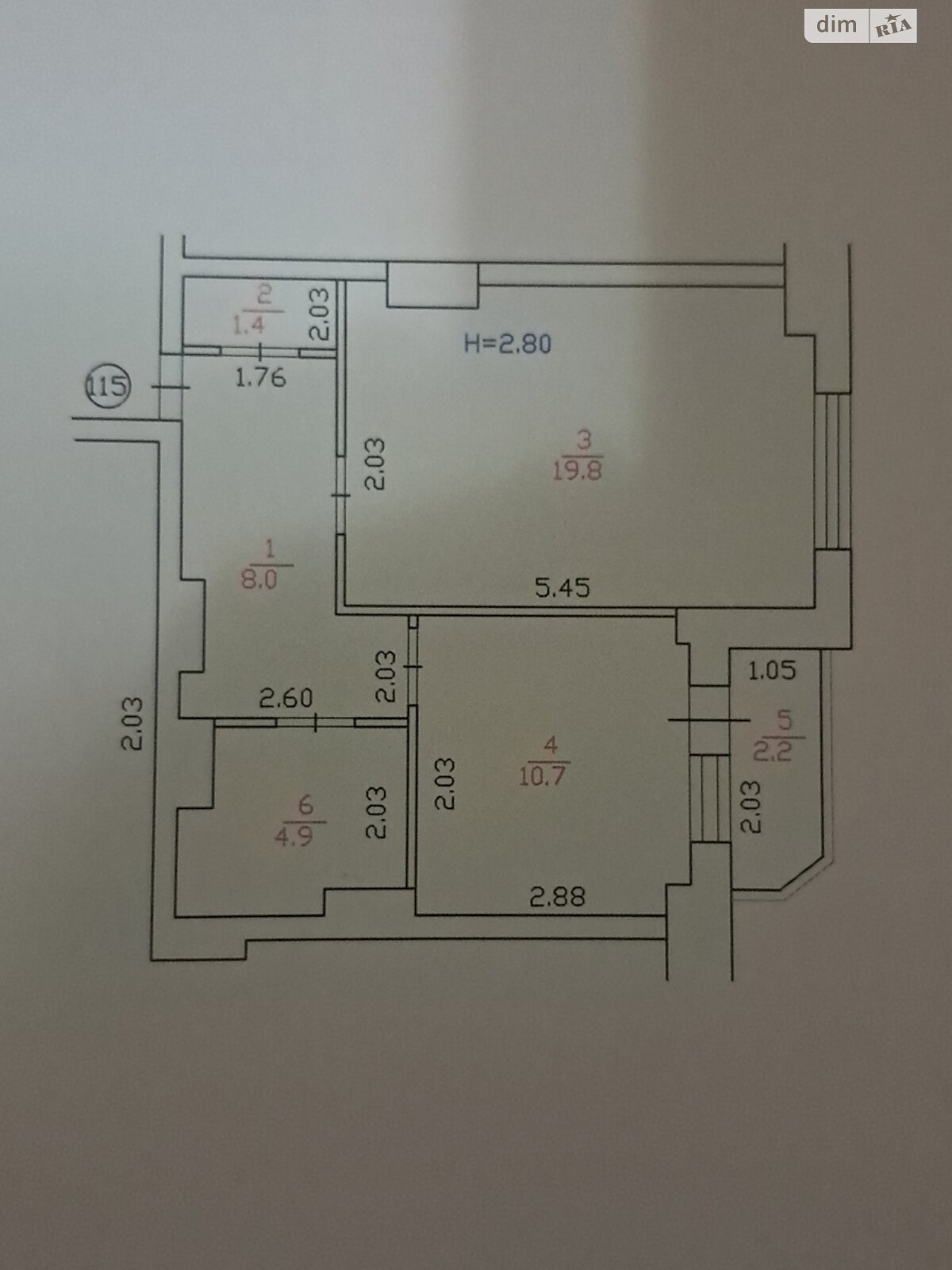 Продажа однокомнатной квартиры в Вишневом, на ул. Витянская 2Б, фото 1 Продажа однокомнатной квартиры в Вишневом, на ул. Витянская 2Б, фото 1