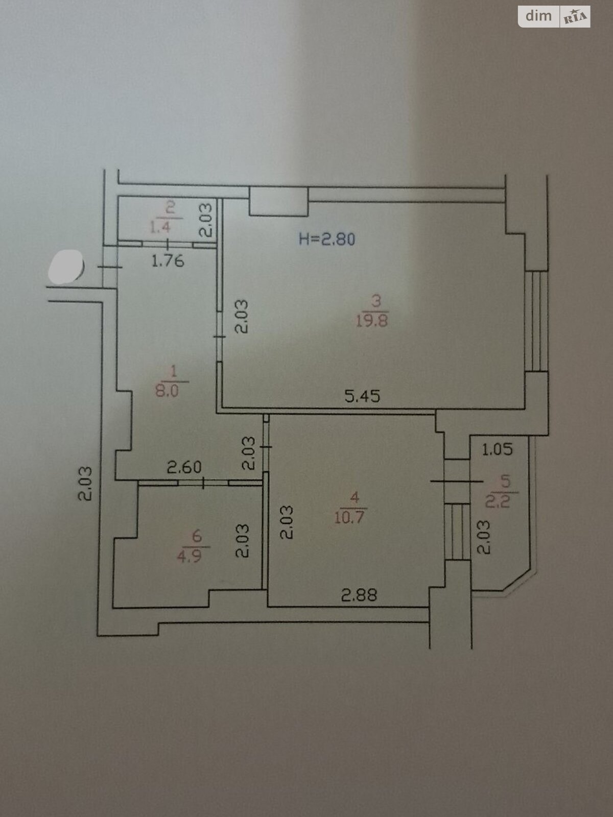 Продажа однокомнатной квартиры в Вишневом, на ул. Витянская 2Б, фото 1 Продажа однокомнатной квартиры в Вишневом, на ул. Витянская 2Б, фото 1