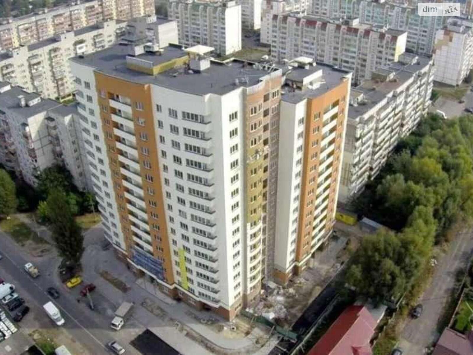 Продаж однокімнатної квартири в Вишневому, на вул. Південна 5Б, фото 1