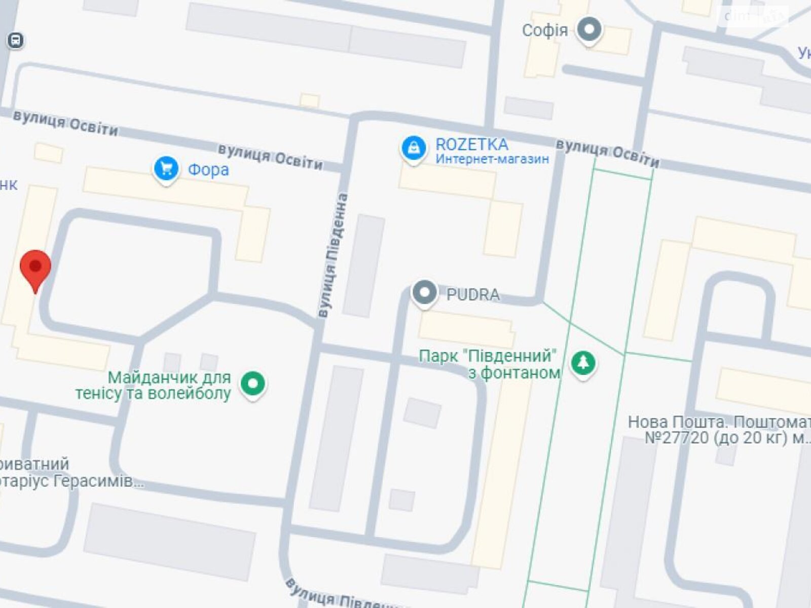 Продаж трикімнатної квартири в Вишневому, на вул. Південна 3, фото 1 Продаж трикімнатної квартири в Вишневому, на вул. Південна 3, фото 1