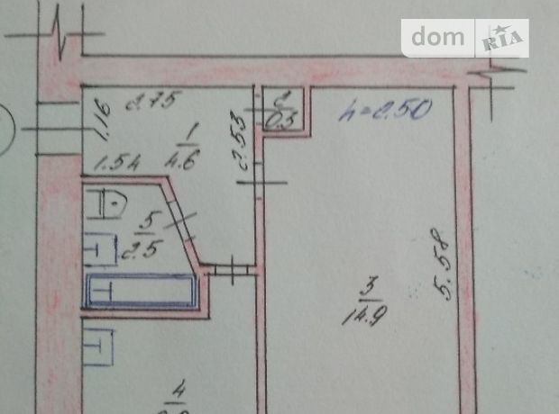 Продаж квартири, 1 кім., Волинська, Володимир-Волинський, р‑н. Володимир-Волинський, Івана Франка, буд. 4 Продаж квартири, 1 кім., Волинська, Володимир-Волинський, р‑н. Володимир-Волинський, Івана Франка, буд. 4
