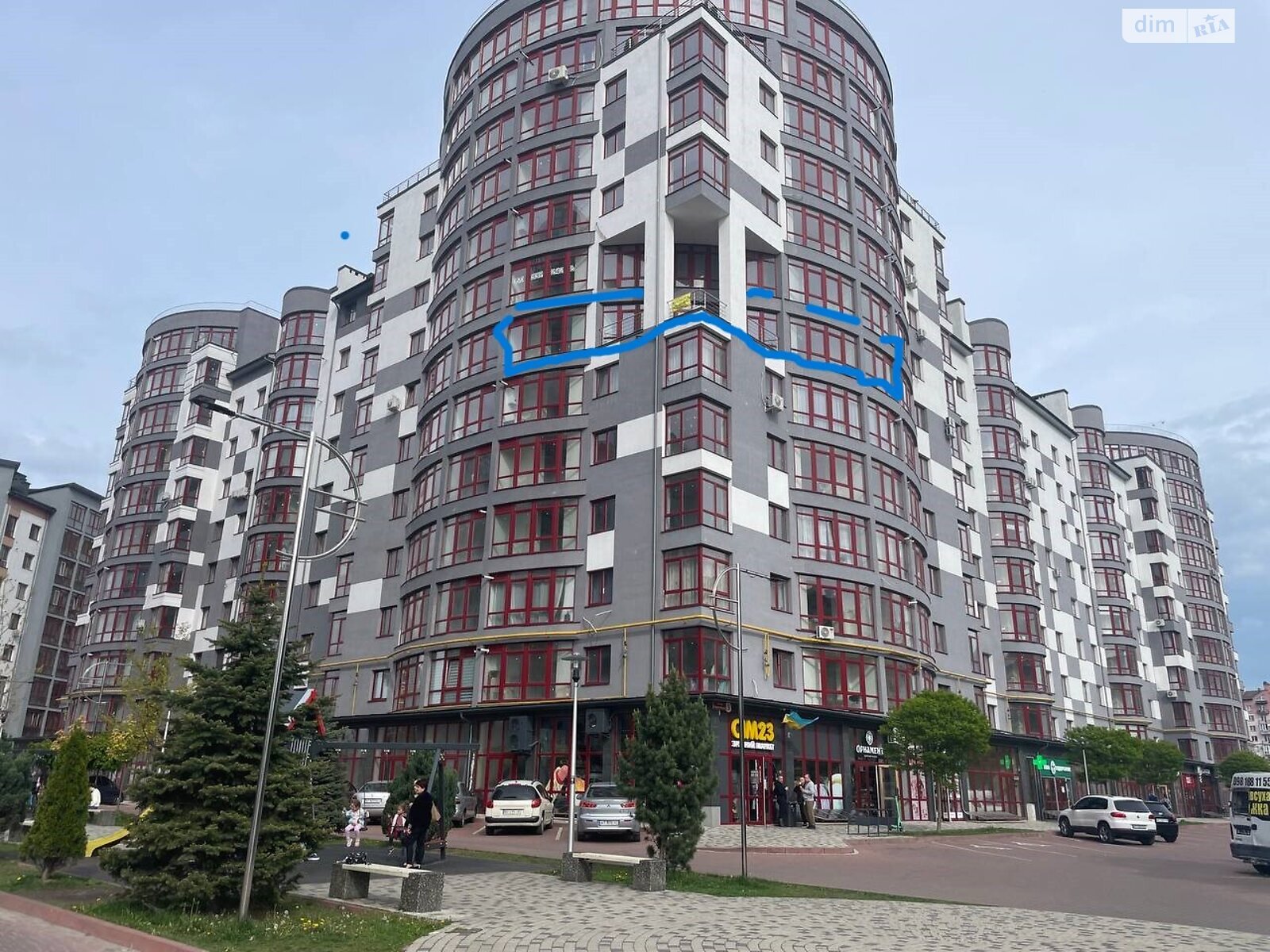 Продаж чотирикімнатної квартири в Вовчинцю, на вул. Європейська 3, фото 1 Продаж чотирикімнатної квартири в Вовчинцю, на вул. Європейська 3, фото 1