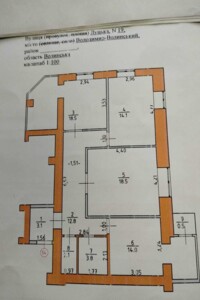 Продажа трехкомнатной квартиры в Володимире, на ул. Луцкая 19, район Владимир-Волынский фото 2