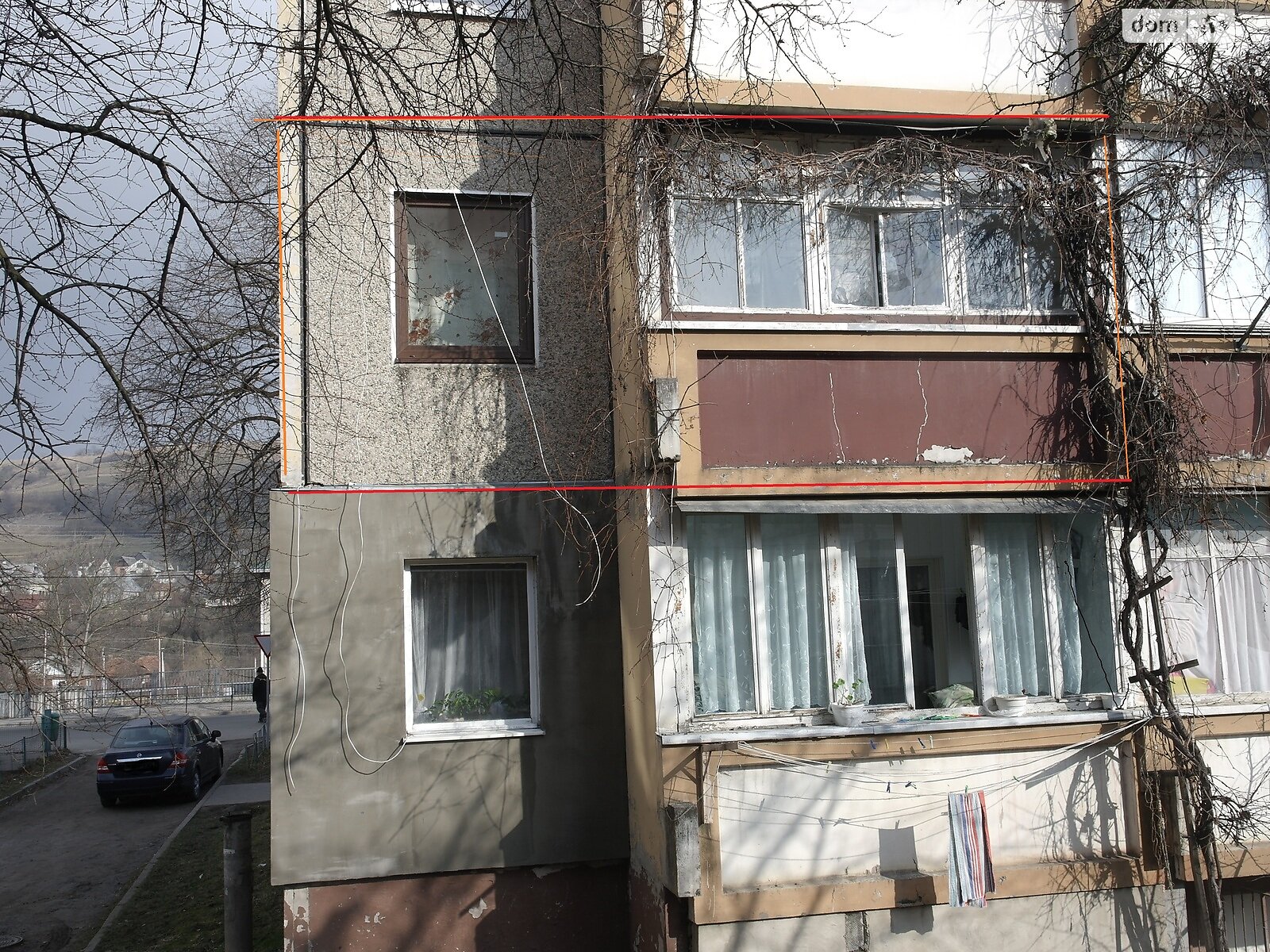 Продажа трехкомнатной квартиры в Воловце, на ул. Карпатская, кв. 74, район Воловец фото 1