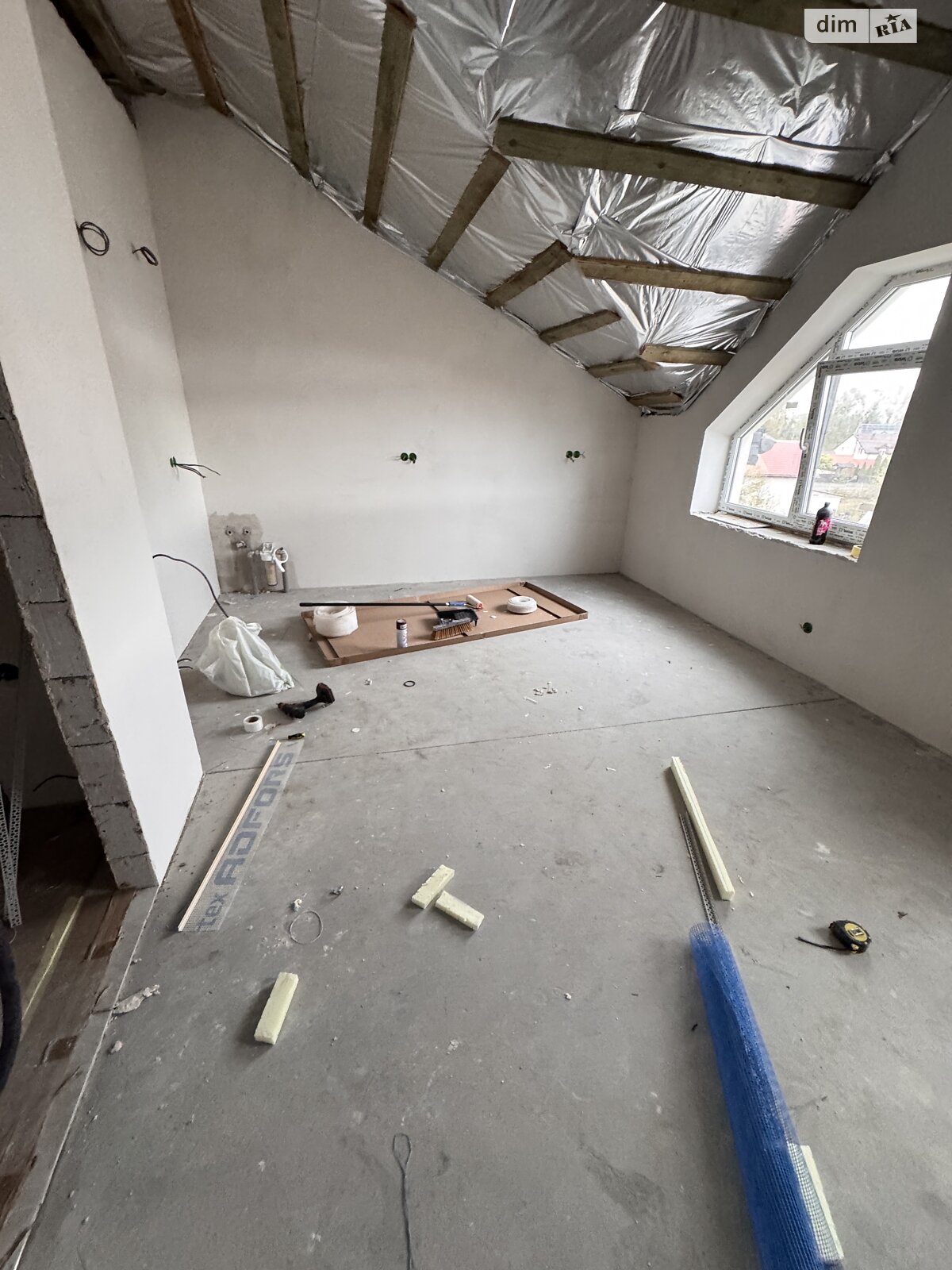 Продаж однокімнатної квартири в Ворзелі, на вул. Бучанська 25, фото 1