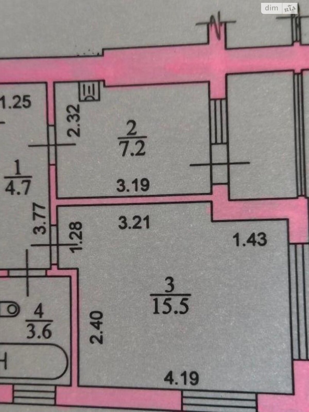 Продажа однокомнатной квартиры в Ворзеле, на ул. Кленовая, фото 1