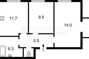 Продажа двухкомнатной квартиры в Ворзеле, на ул. Композиторов 5/15, фото 2