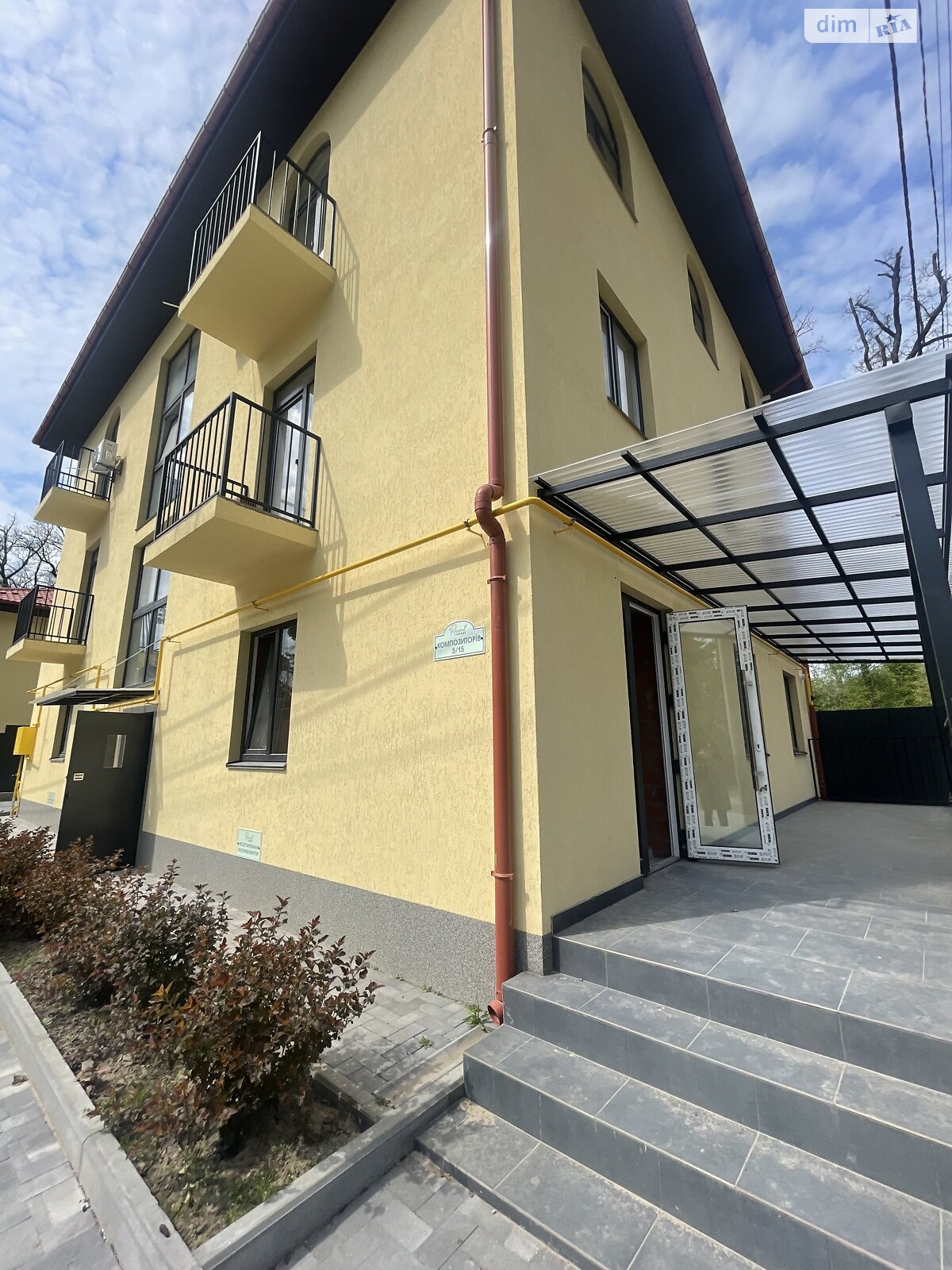 Продаж двокімнатної квартири в Ворзелі, на вул. Композиторів 5/15, фото 1 Продаж двокімнатної квартири в Ворзелі, на вул. Композиторів 5/15, фото 1