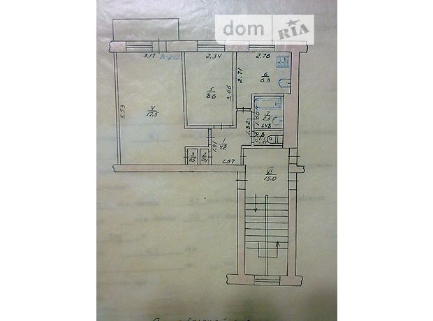 Продаж двокімнатної квартири в Вознесенську,, фото 1