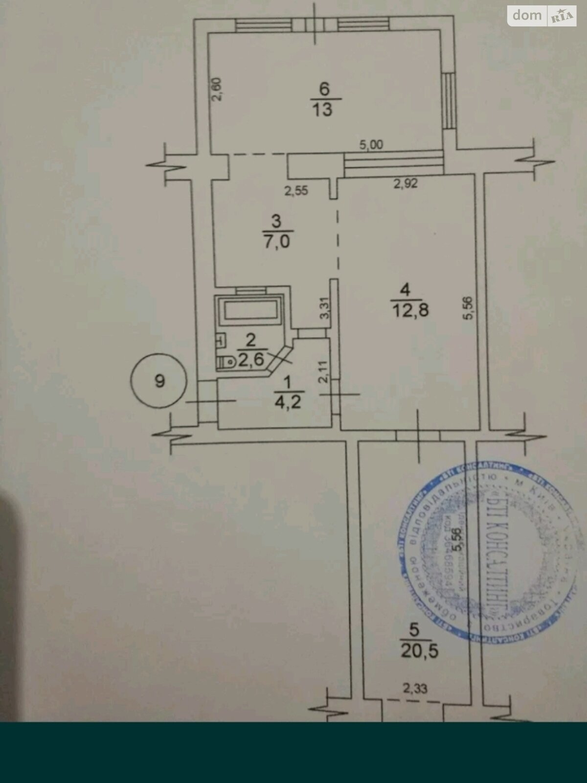 Продажа трехкомнатной квартиры в Демидове, на Фастова 6, фото 1