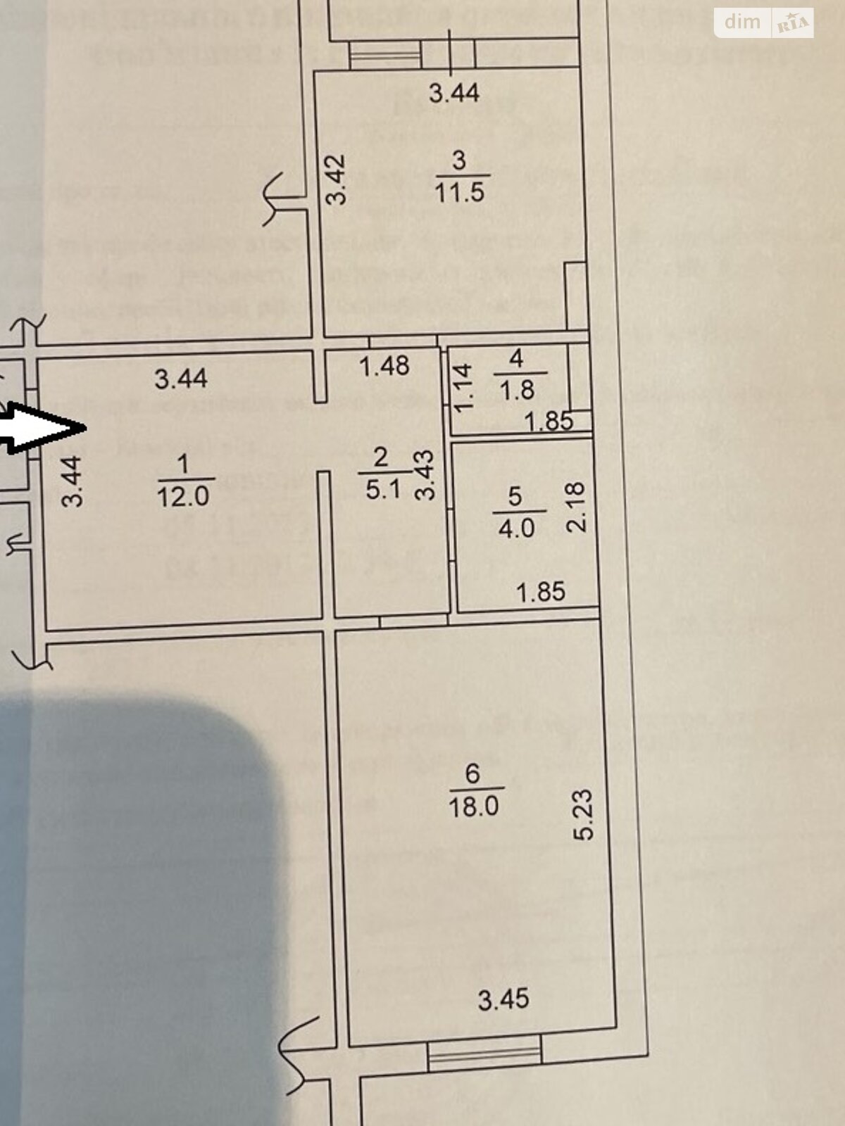 Продаж однокімнатної квартири в Вишгороді, на вул. Кургузова, фото 1