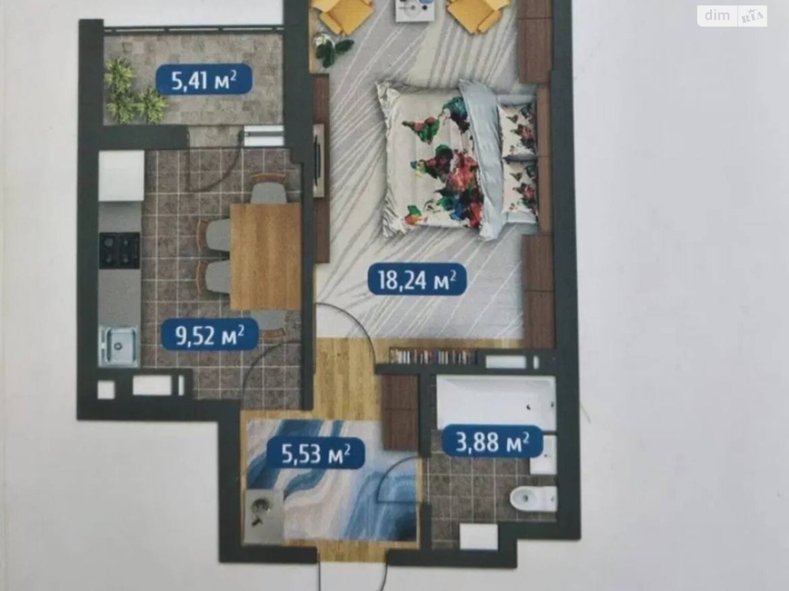 Продаж однокімнатної квартири в Вишгороді, на вул. Шолуденка 26, фото 1 Продаж однокімнатної квартири в Вишгороді, на вул. Шолуденка 26, фото 1