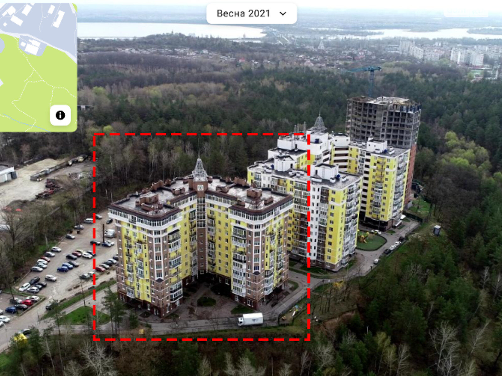 Продаж однокімнатної квартири в Вишгороді, на вул. Ватутіна 111, район Вишгород фото 1