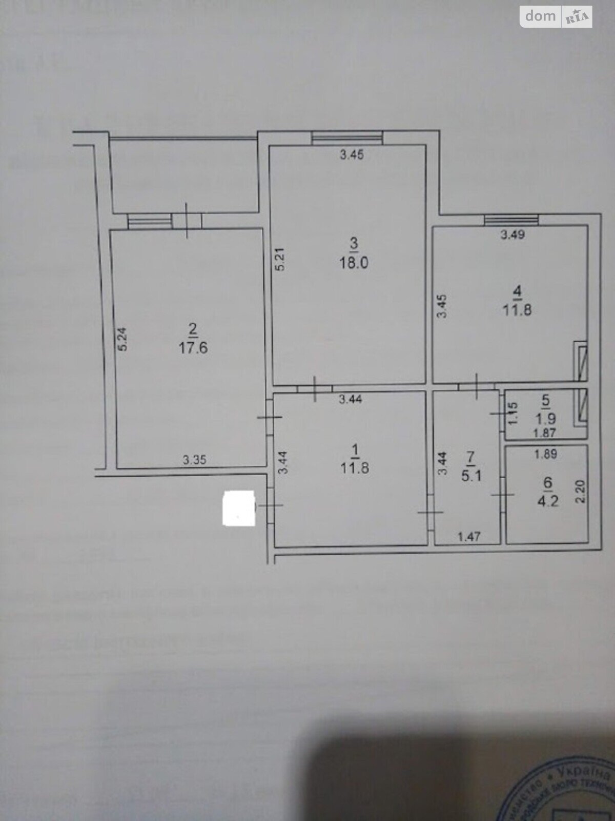 Продаж двокімнатної квартири в Вишгороді, на вул. Кургузова 1акорп2, район Вишгород фото 1