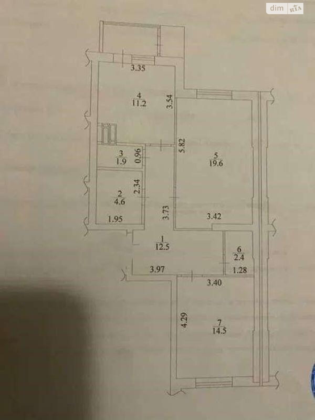 Продажа двухкомнатной квартиры в Вышгороде, на ул. Набережная 6Г, район Вышгород фото 1