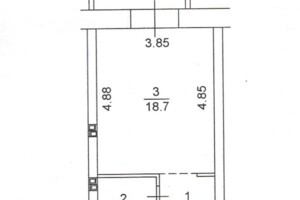 Продажа однокомнатной квартиры в Вышгороде, на ул. Шолуденко 20, район Вышгород фото 2