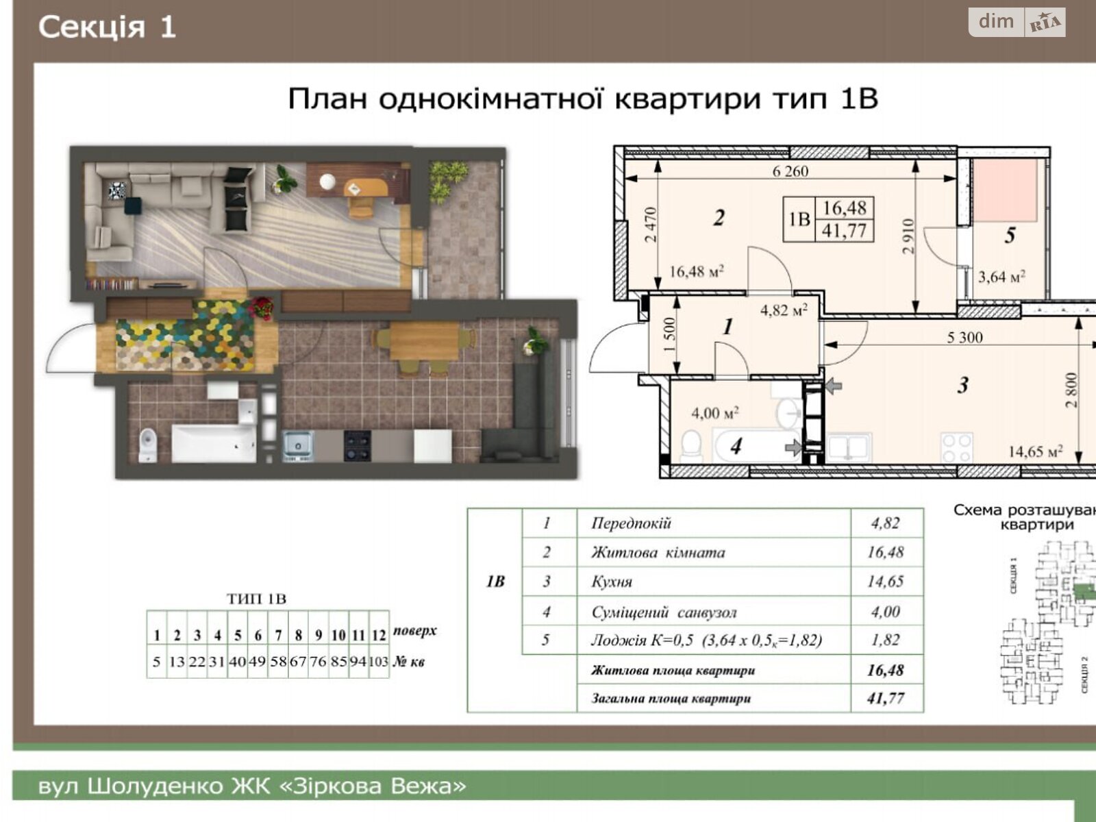 Продаж однокімнатної квартири в Вишгороді, на вул. Шолуденка 26, район Вишгород фото 1 Продаж однокімнатної квартири в Вишгороді, на вул. Шолуденка 26, район Вишгород фото 1
