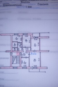 Продажа четырехкомнатной квартиры в Ямполе, на пер. Спасо-Преображенский, район Ямполь фото 2