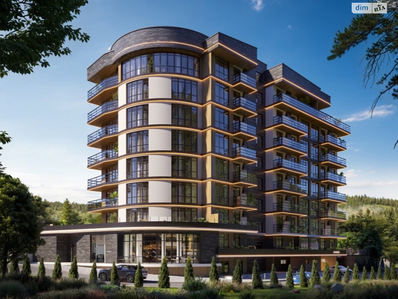 Продажа однокомнатной квартиры в Яремче, на ул. Свободы 309А, фото 1