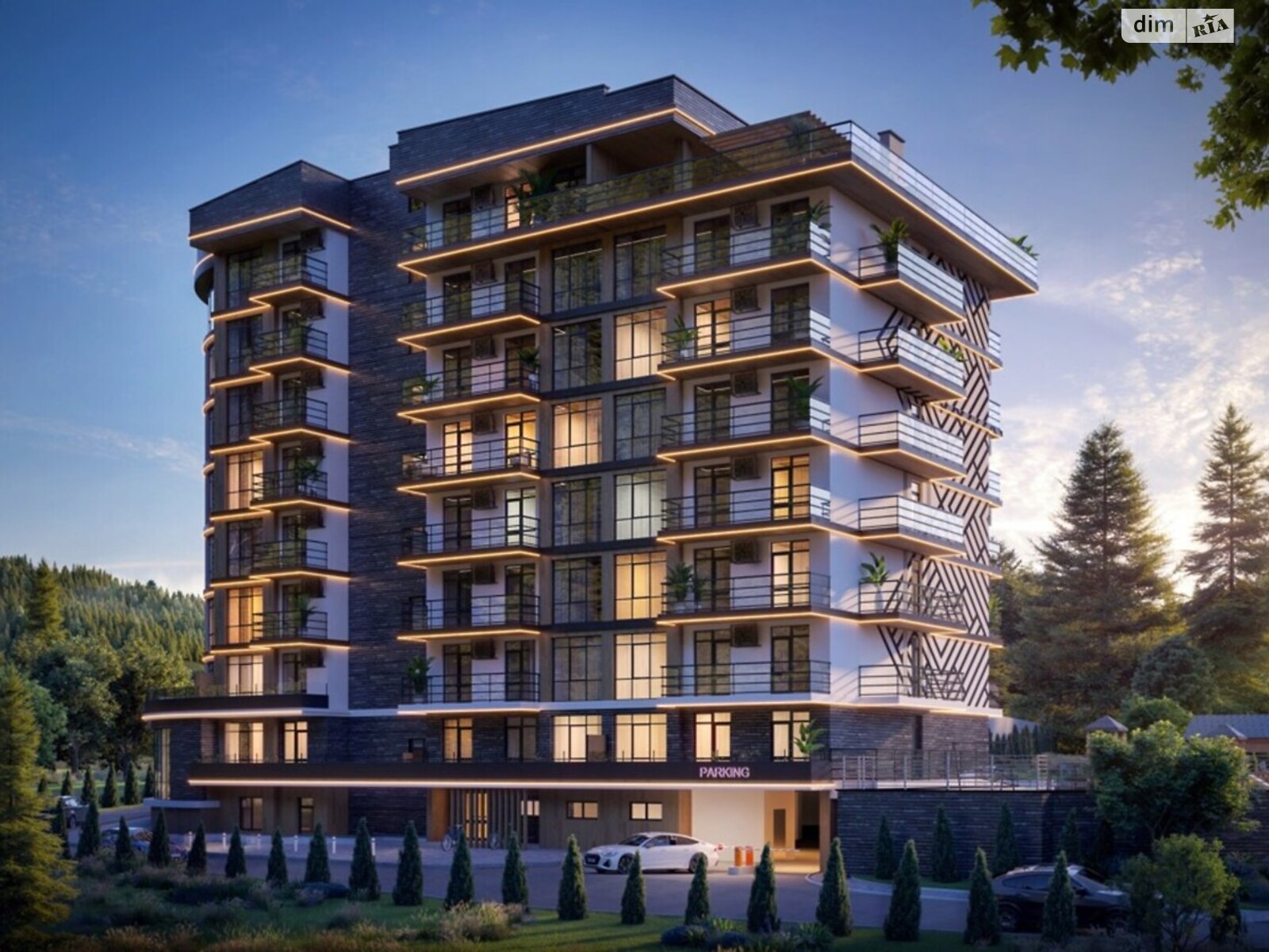 Продажа однокомнатной квартиры в Яремче, на ул. Свободы 309А, фото 1