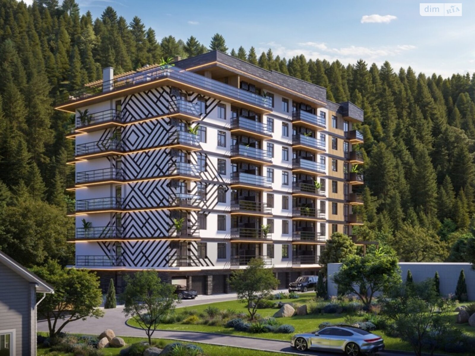 Продажа однокомнатной квартиры в Яремче, на ул. Свободы 309А, фото 1