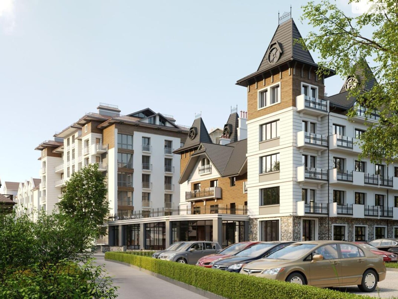Продажа трехкомнатной квартиры в Яремче, на ул. Руднева, район Яремче фото 1 Продажа трехкомнатной квартиры в Яремче, на ул. Руднева, район Яремче фото 1