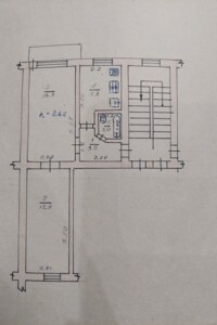 Продаж двокімнатної квартири в Ярмолинцях, на вул. Тараса Шевченка, район Ярмолинці фото 2