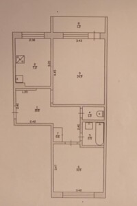 Продажа двухкомнатной квартиры в Южноукраинске, на бул. Цветочный 13, район Южноукраинск фото 2
