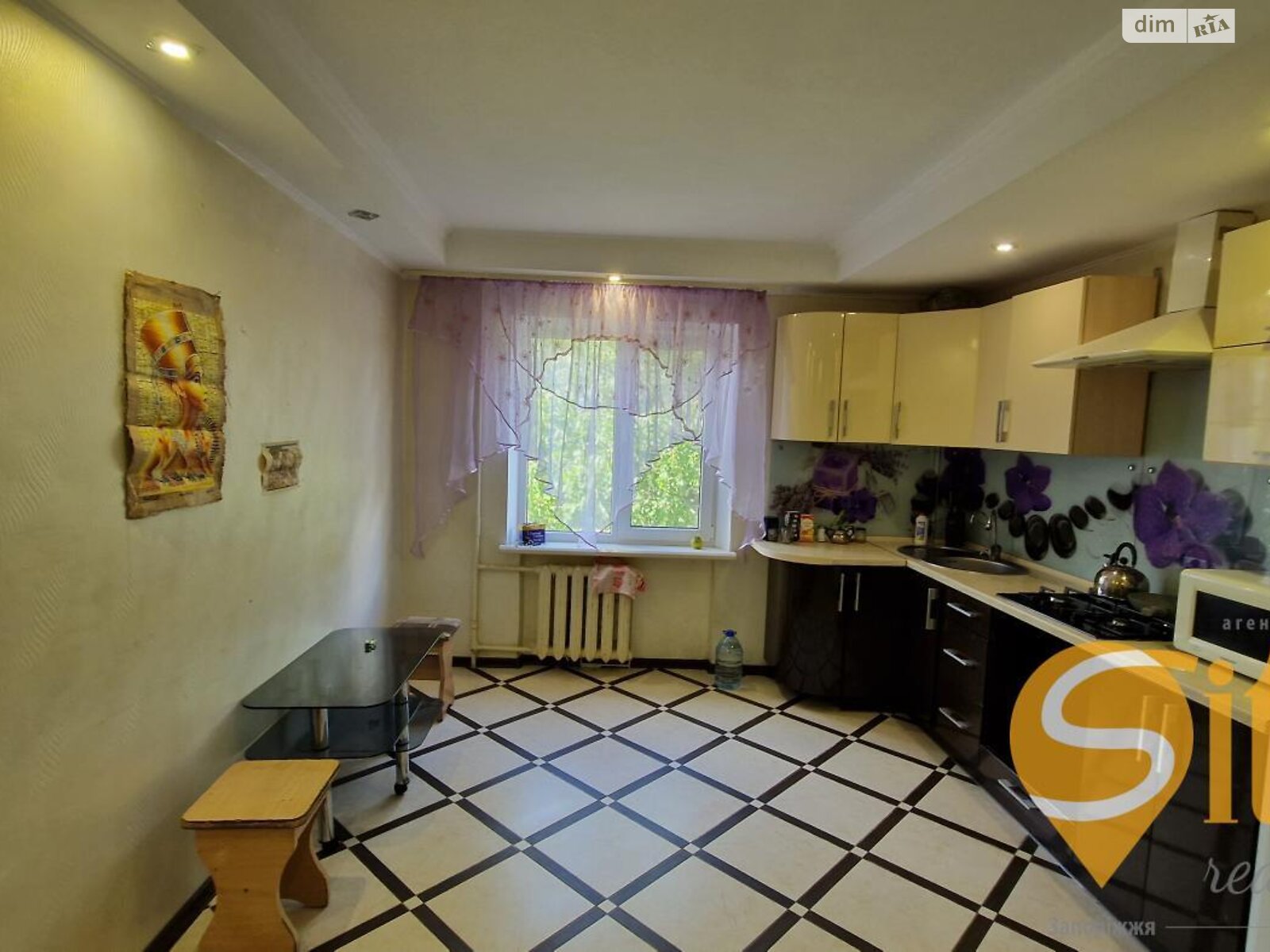 Продажа трехкомнатной квартиры в Запорожье, на ул. Волшебная, район 1-й Шевченковский фото 1