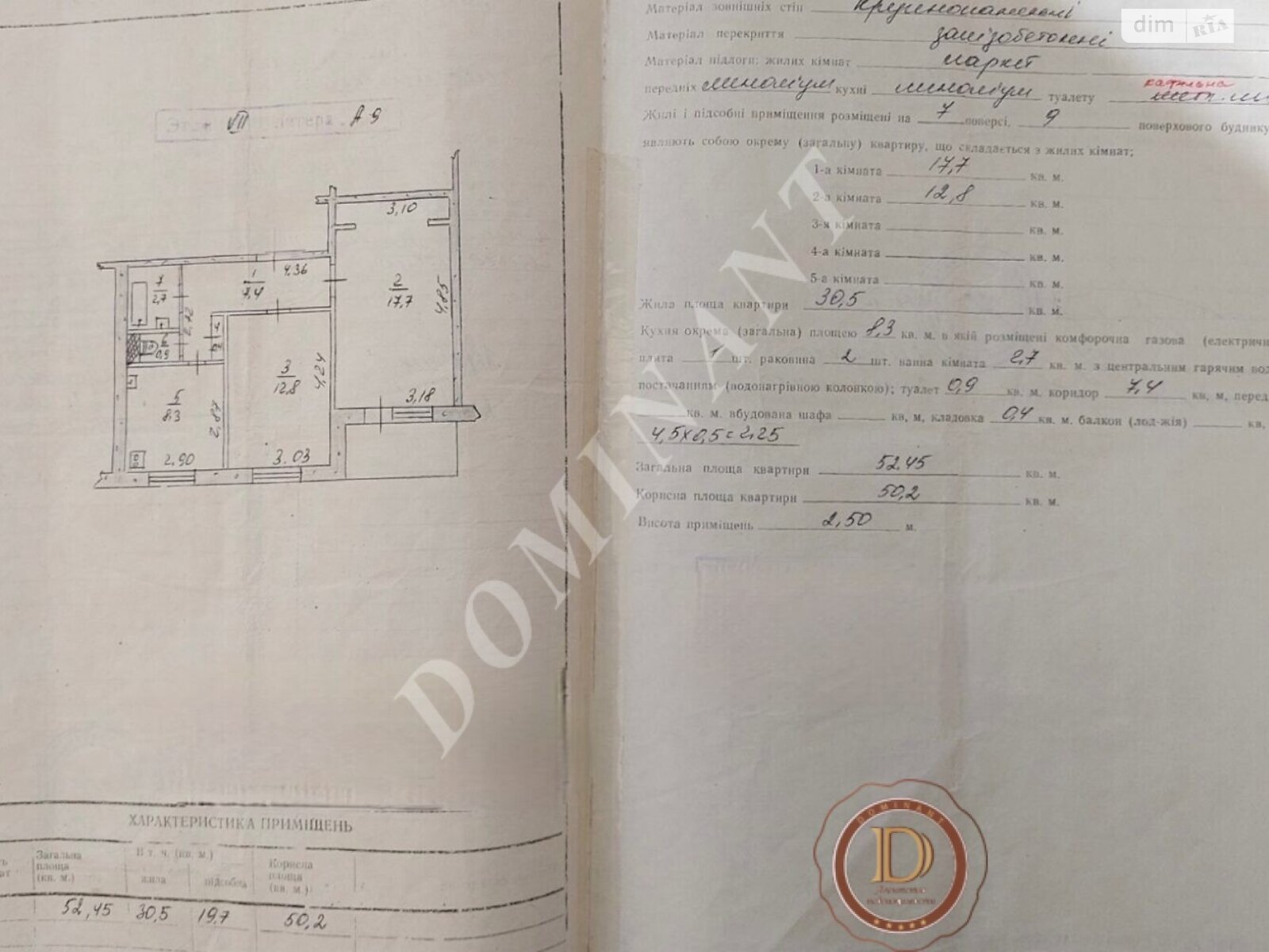 Продаж двокімнатної квартири в Запоріжжі, на вул. Чарівна, район 1-й Шевченківський фото 1