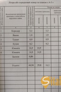 Продаж двокімнатної квартири в Запоріжжі, на вул. Пархоменка, район 2-й Шевченківський фото 2