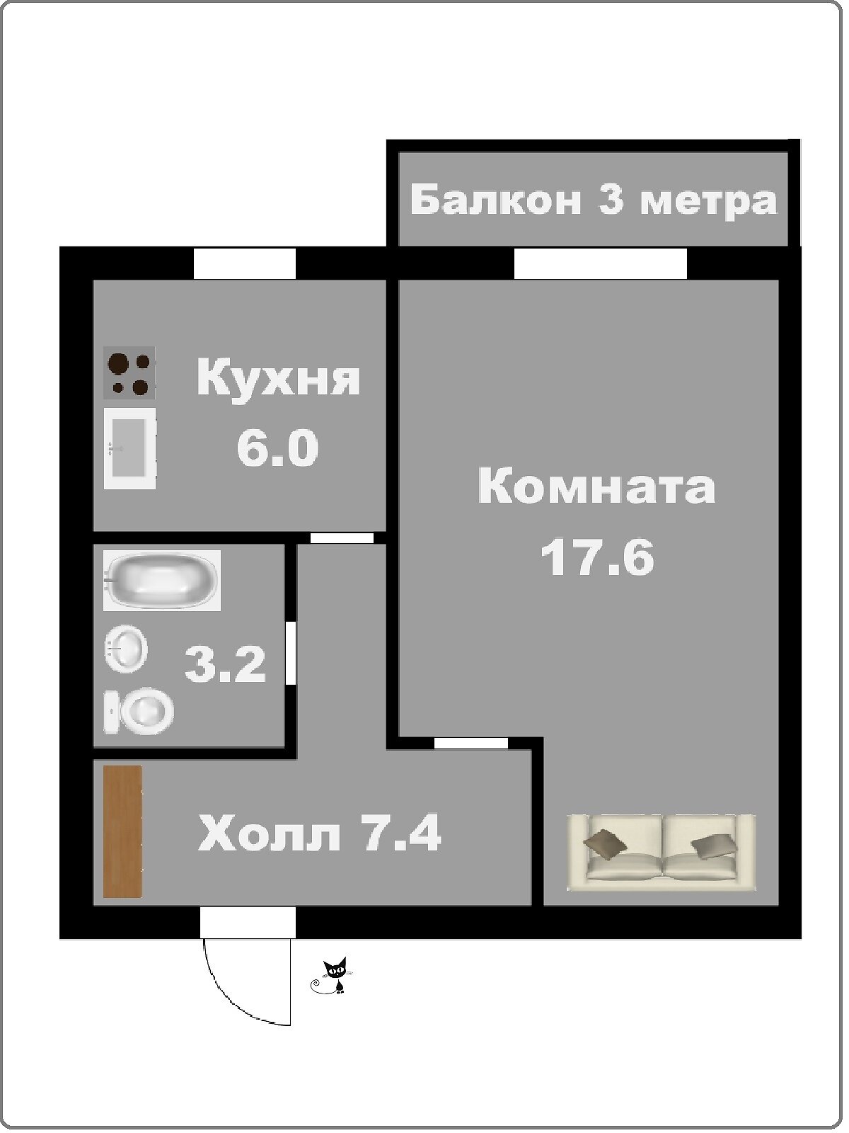 Продаж однокімнатної квартири в Запоріжжі, на вул. Олександрівська, район Олександрівський (Жовтневий) фото 1 Продаж однокімнатної квартири в Запоріжжі, на вул. Олександрівська, район Олександрівський (Жовтневий) фото 1