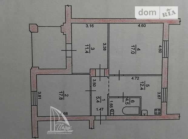 Продажа квартиры, 3 ком., Запорожье, р‑н. Александровский (Жовтневый), Красногвардейская улица Продажа квартиры, 3 ком., Запорожье, р‑н. Александровский (Жовтневый), Красногвардейская улица