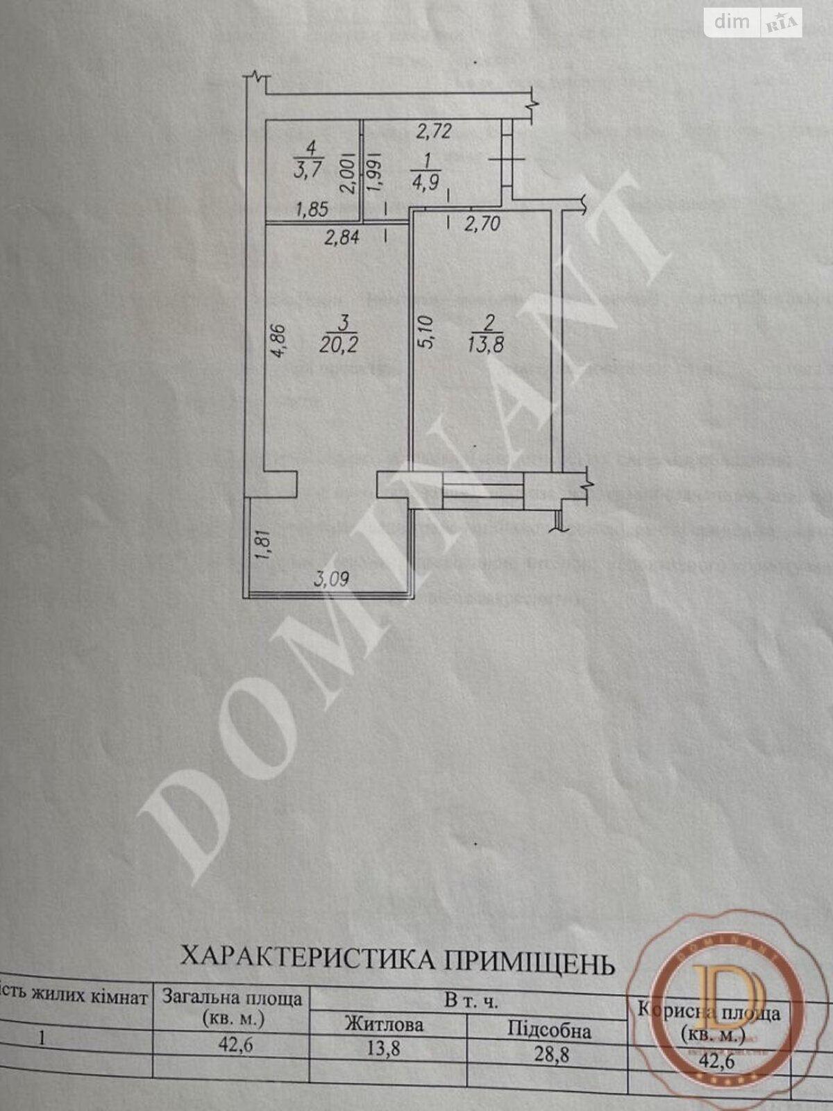 Продажа однокомнатной квартиры в Запорожье, на ул. Почтовая, район Александровский (Жовтневый) фото 1