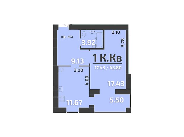 Продажа однокомнатной квартиры в Запорожье, на ул. Святого Николая 53, район Александровский (Жовтневый) фото 1 Продажа однокомнатной квартиры в Запорожье, на ул. Святого Николая 53, район Александровский (Жовтневый) фото 1