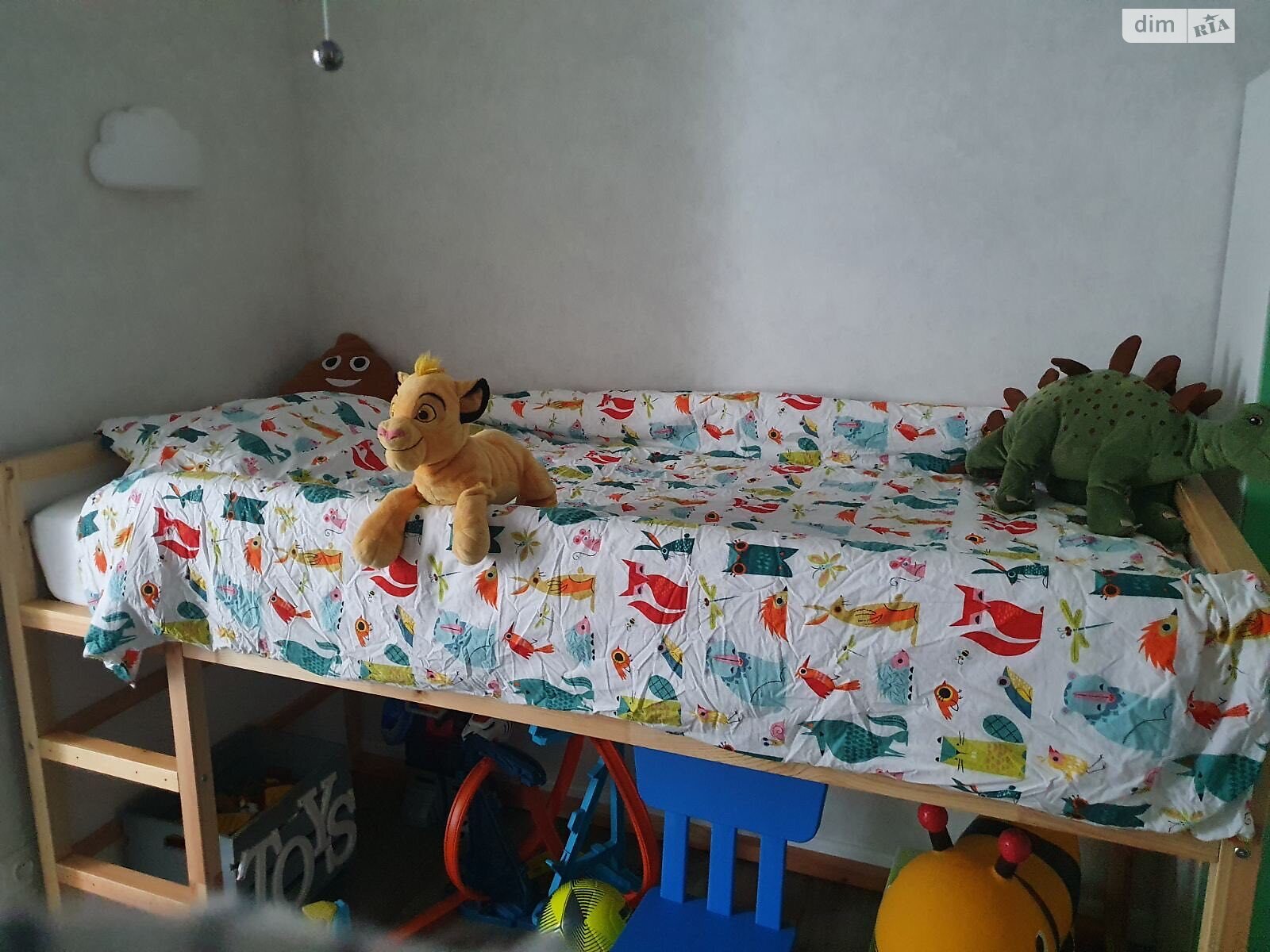 Продажа однокомнатной квартиры в Запорожье, на ул. Петра Сагайдачного 1В, район Бородинский фото 1