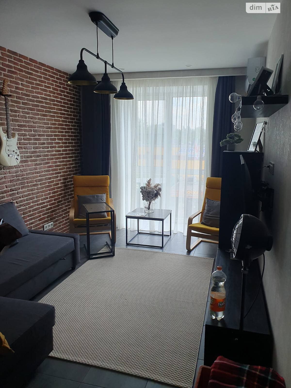 Продажа однокомнатной квартиры в Запорожье, на ул. Петра Сагайдачного 1В, район Бородинский фото 1