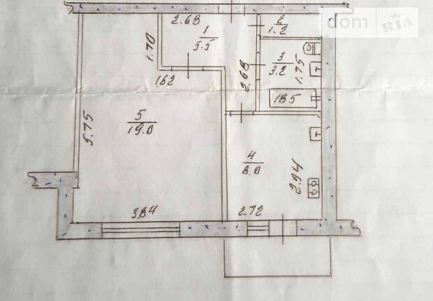 Продажа однокомнатной квартиры в Запорожье, на ул. Бородинская, район Бородинский фото 1 Продажа однокомнатной квартиры в Запорожье, на ул. Бородинская, район Бородинский фото 1