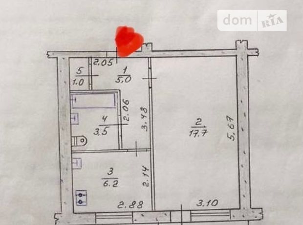 Продажа однокомнатной квартиры в Запорожье, на ул. Чуйкова Маршала 14а, район Бородинский фото 1 Продажа однокомнатной квартиры в Запорожье, на ул. Чуйкова Маршала 14а, район Бородинский фото 1
