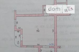 Продажа однокомнатной квартиры в Запорожье, на ул. Бородинская 1В, район Днепровский (Ленинский) фото 1