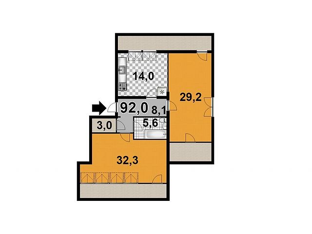 Продажа квартиры, 1 ком., Запорожье, р‑н. Днепровский (Ленинский), Днепровские пороги 15 Продажа квартиры, 1 ком., Запорожье, р‑н. Днепровский (Ленинский), Днепровские пороги 15