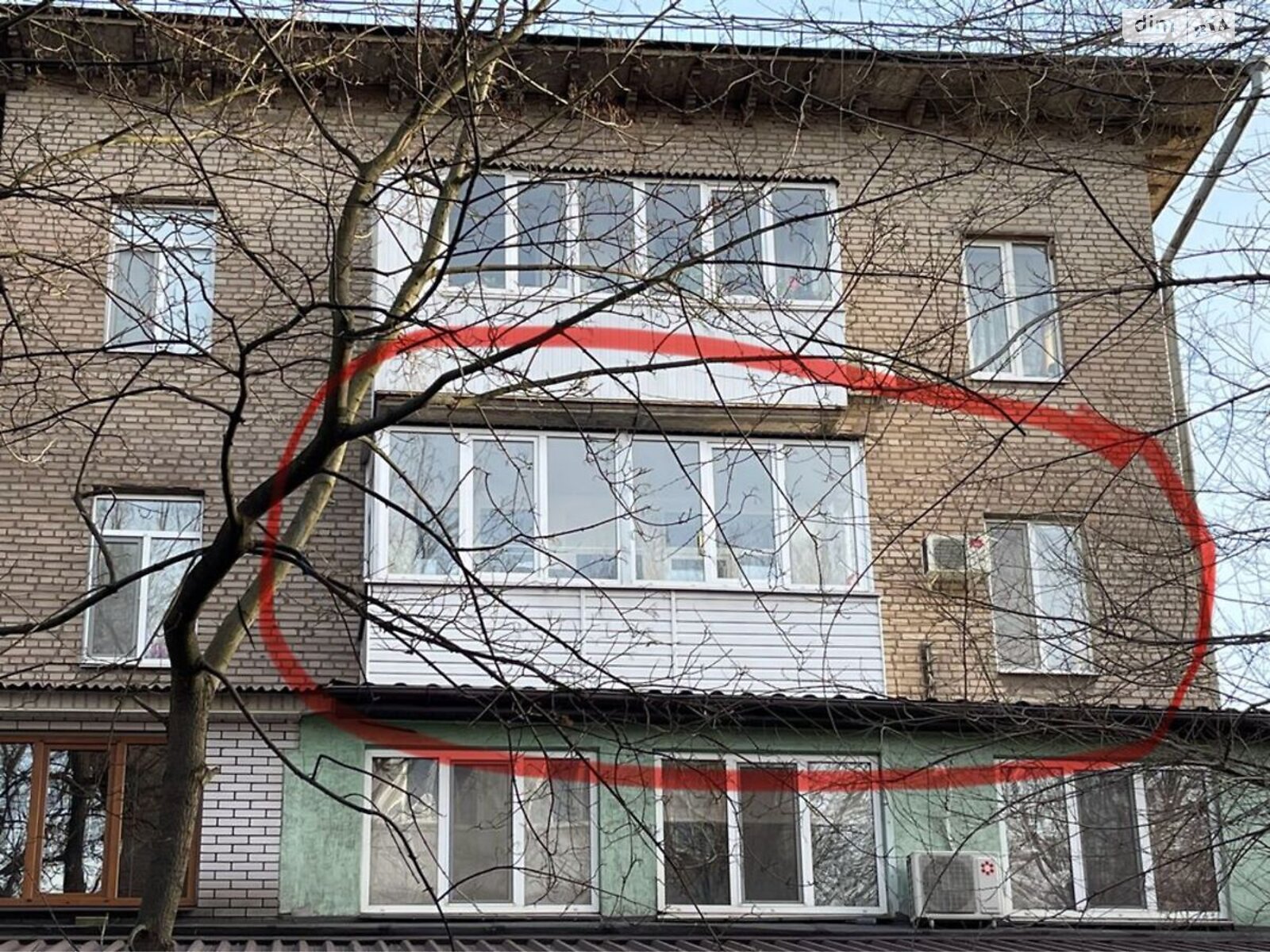 Продажа двухкомнатной квартиры в Запорожье, на ул. Фанатская 6, район Днепровский (Ленинский) фото 1