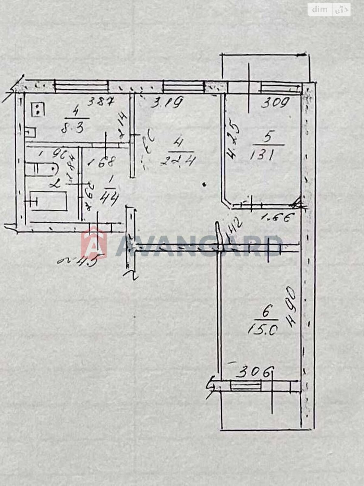 Продажа трехкомнатной квартиры в Запорожье, на ул. Ладожская 36А, район Днепровский (Ленинский) фото 1