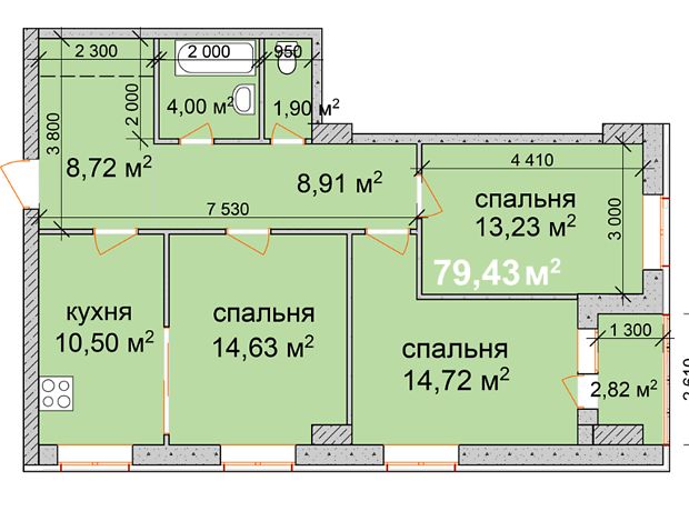 Продажа трехкомнатной квартиры в Запорожье, на просп. Металлургов 8А, район Днепровский (Ленинский) фото 1 Продажа трехкомнатной квартиры в Запорожье, на просп. Металлургов 8А, район Днепровский (Ленинский) фото 1