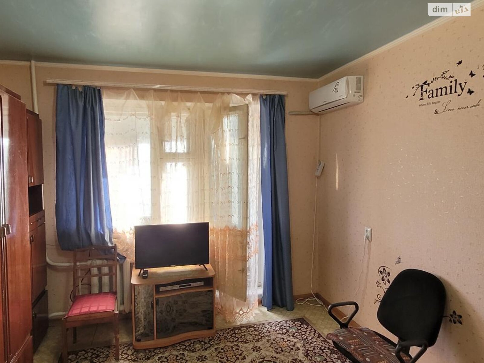 Продаж однокімнатної квартири в Запоріжжі, на вул. Ольги Кобилянської, район Дніпровський (Ленінський) фото 1