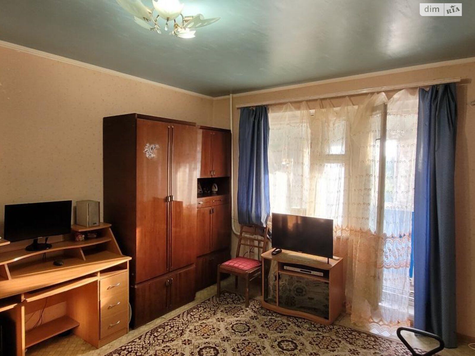 Продаж однокімнатної квартири в Запоріжжі, на вул. Ольги Кобилянської, район Дніпровський (Ленінський) фото 1