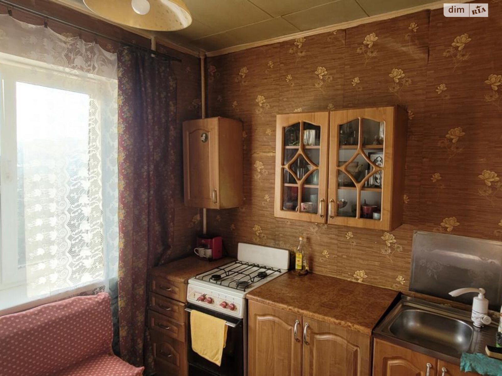 Продаж однокімнатної квартири в Запоріжжі, на вул. Ольги Кобилянської, район Дніпровський (Ленінський) фото 1