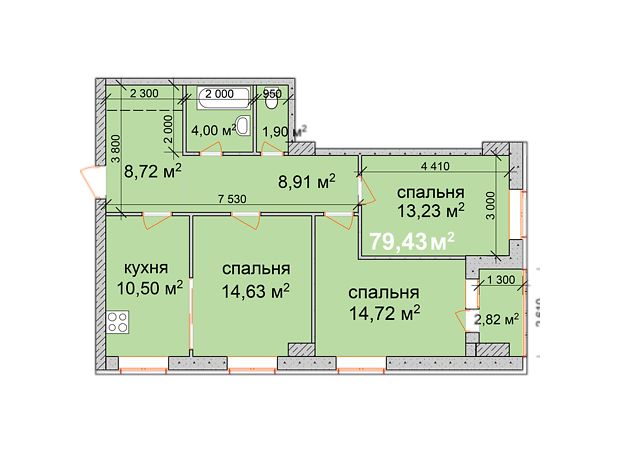 Продаж квартири, 3 кім., Запоріжжя, р‑н. Дніпровський (Ленінський), пр. Металлургов Продаж квартири, 3 кім., Запоріжжя, р‑н. Дніпровський (Ленінський), пр. Металлургов