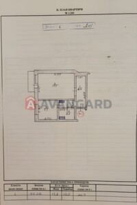 Продаж однокімнатної квартири в Запоріжжі, на вул. Товариська 66А, район Дніпровський (Ленінський) фото 2