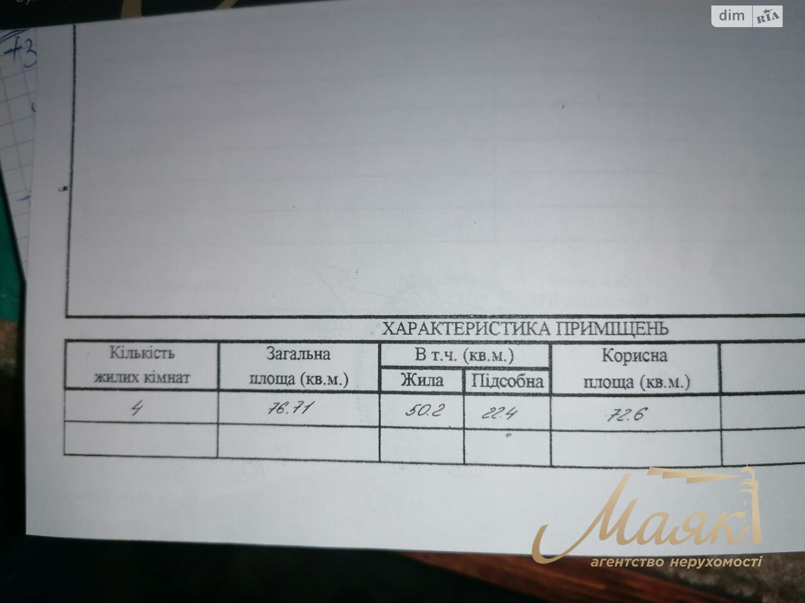 Продаж чотирикімнатної квартири в Запоріжжі, на вул. Стародніпровська 5, район Хортицький фото 1